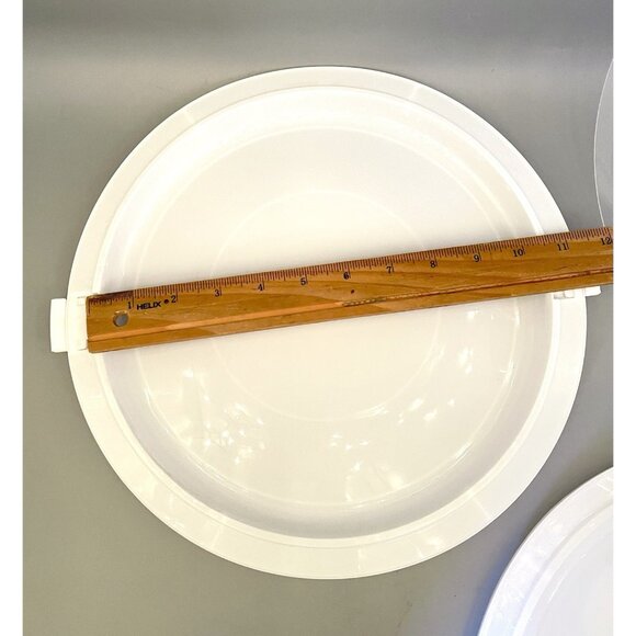 2 Surefresh Reusable Cake Carriers w Lid Handle Bake Sale Cakewalk Caterer - Picture 7 of 7